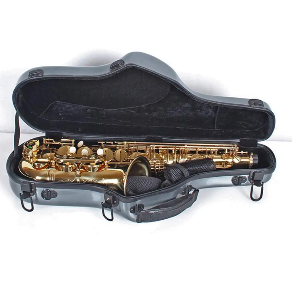 Waterproof Alto Saxophone Case, Fiberglass Alto Saxophone , with