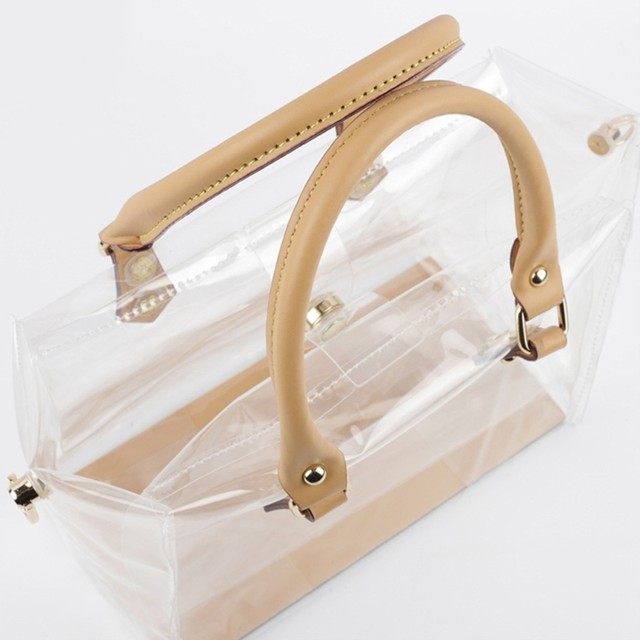 Clear PVC DIY Tote Bag Handbag … curated on LTK