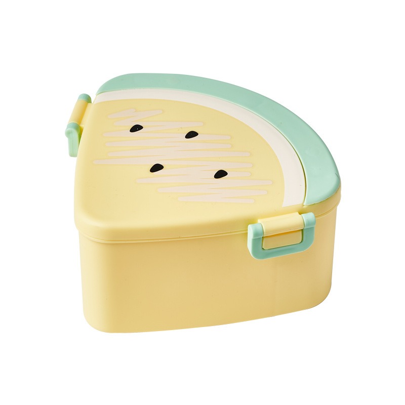 Description Picture 6 of itemLunch Box 3-Compartment with Spoon Noodles Chopsticks Bento Box for Adults Kids Microwavable BPA Free Leak Proof Food Container