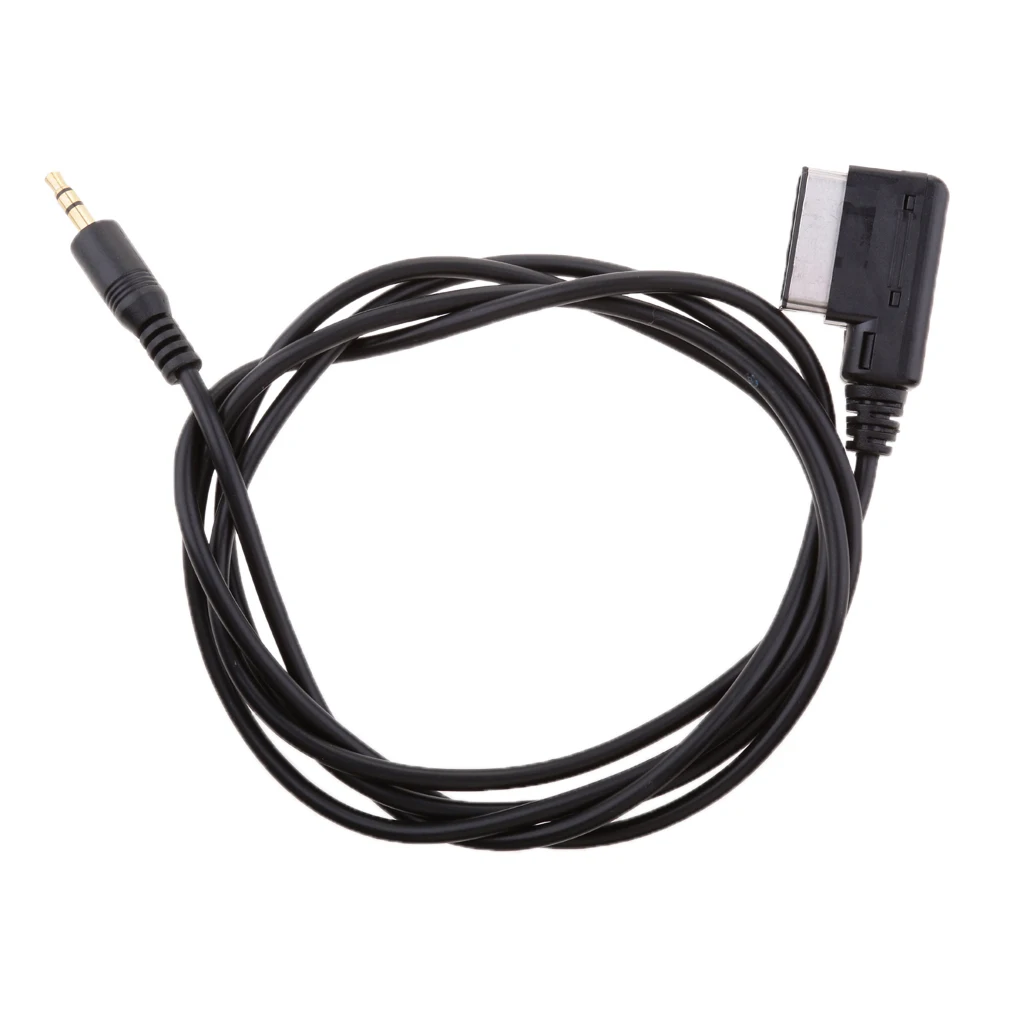 3.5mm Male Audio Cable Phone Tablet PC Audio Input for Audi A4 / S4