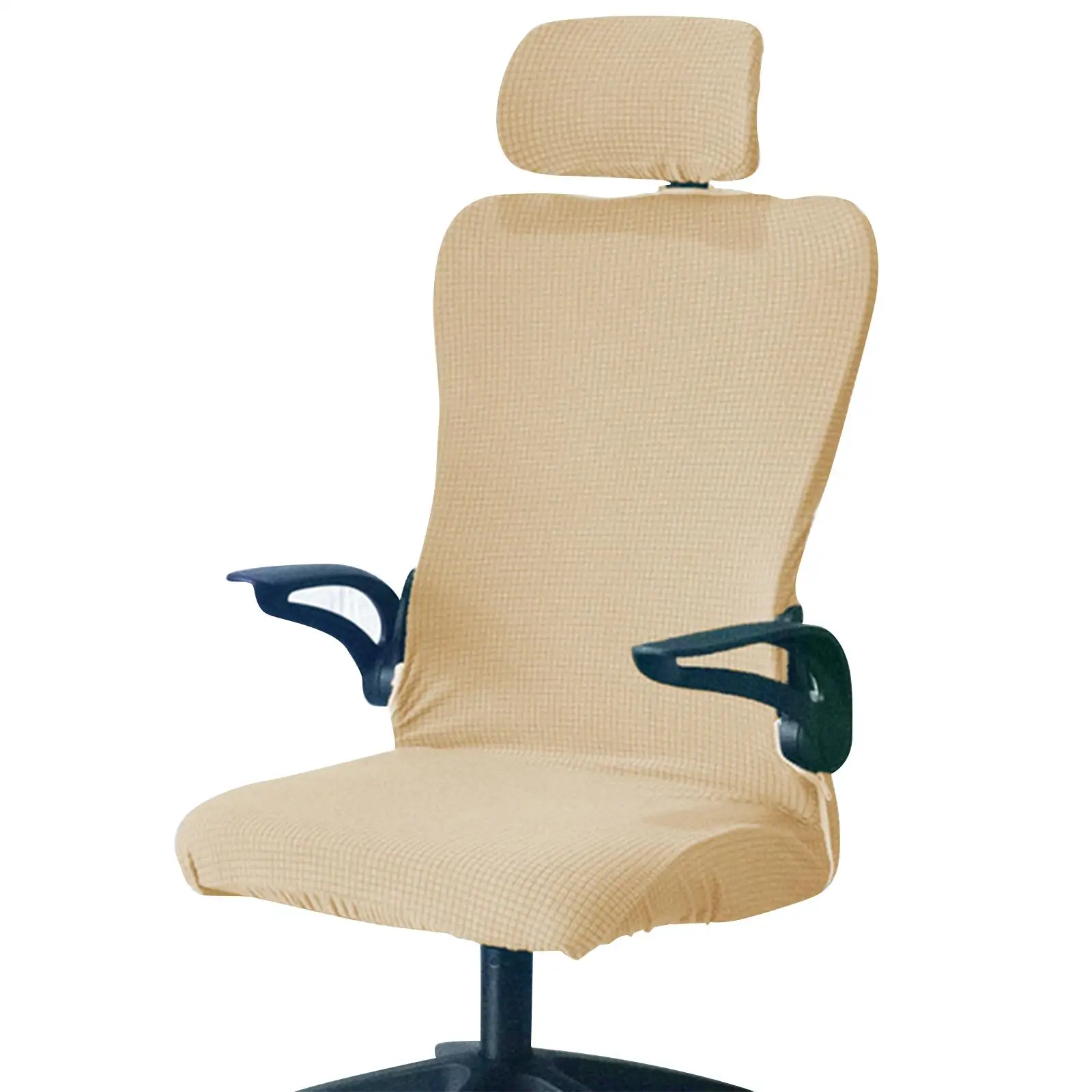 Office Chair Cover with Headrest Cover Universal Waterproof for Kitchen