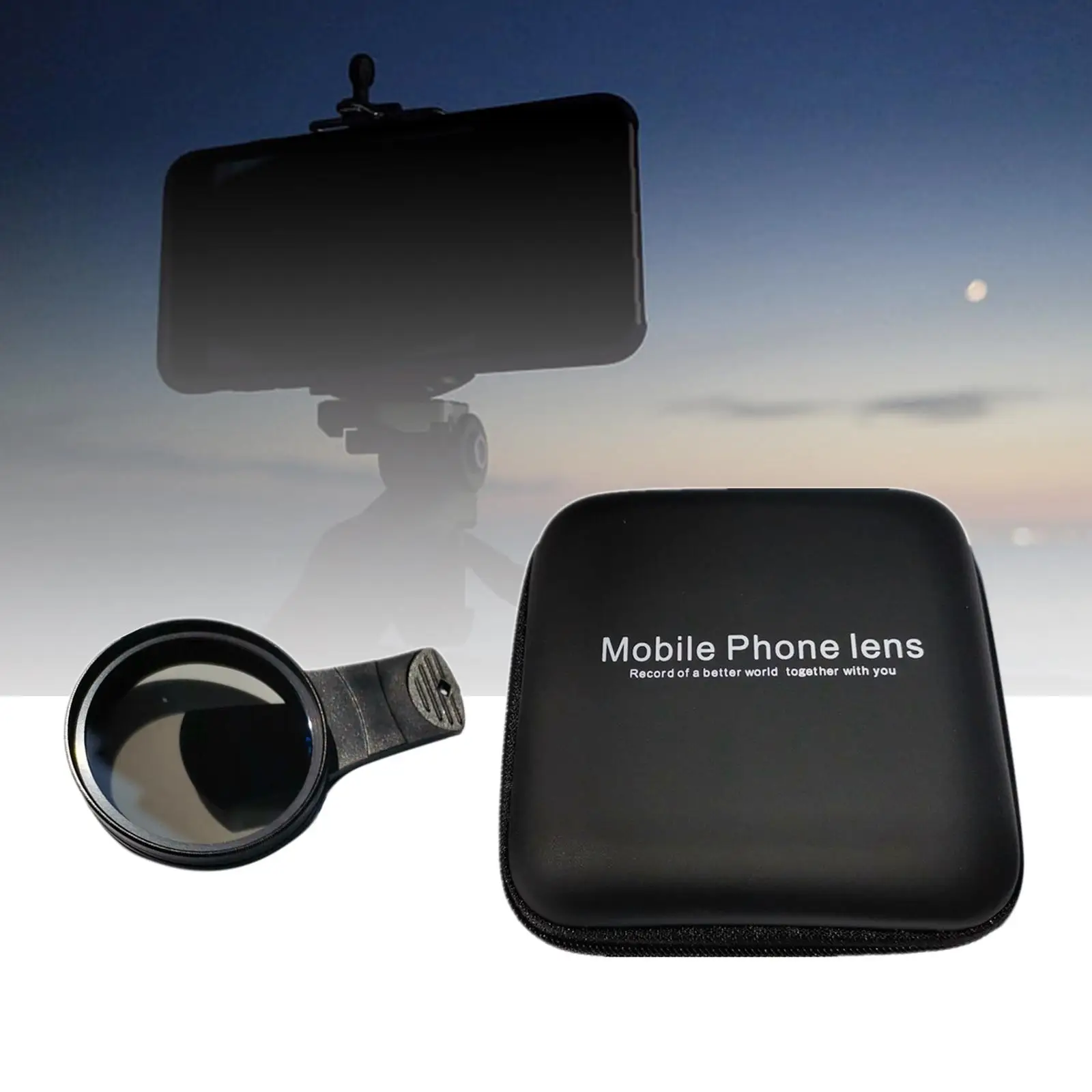 52mm CPL Phone Camera Lens Attachment Universal for Most Mobilephones CPL Lens Filter with Clip Circular Polarizer Lens Filter