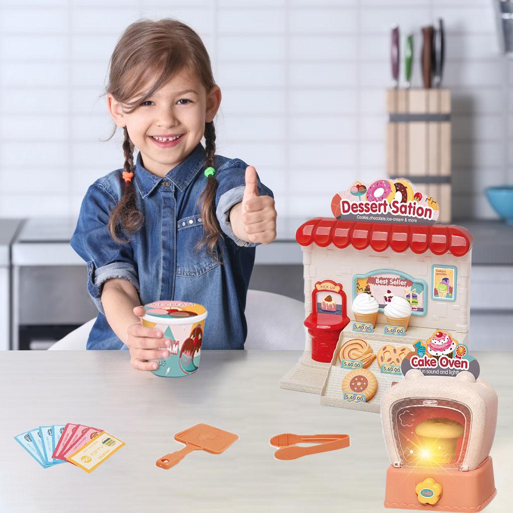 29x Simulation Bread Maker Pizza Shelf Chocolate Cookies Kitchen Baking Toys