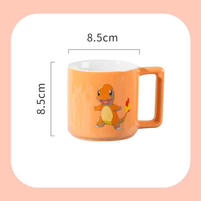 Pikachu Bulbasaur Squirtle cheapest Charmander mug