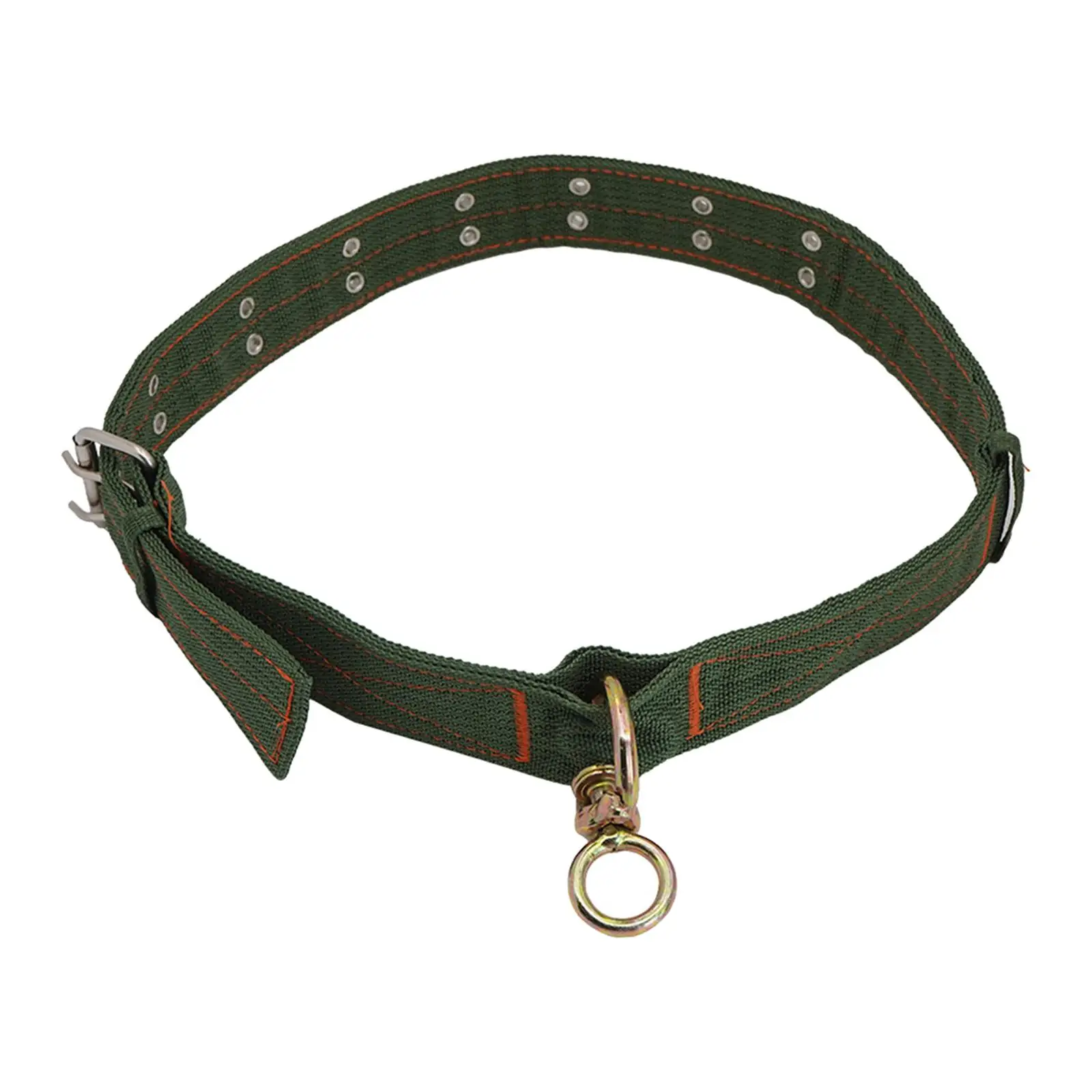 Cattle Neck Cow Neck Belt Four Layer Thickened 2 Rows Metal Buckle Chain Sheep Neck Large Dog Neckwear for Camel