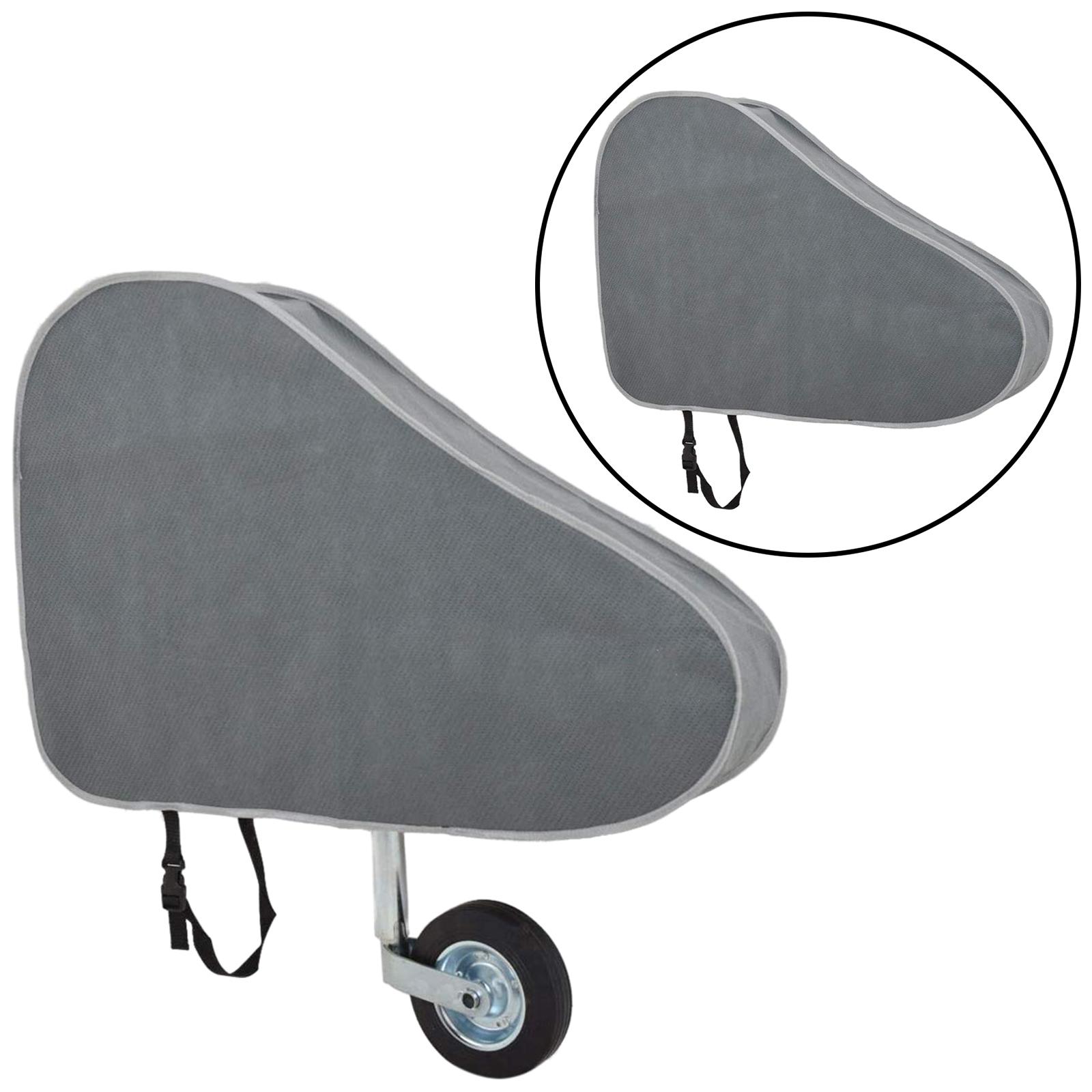 Caravan Hitch Cover Breathable Waterproof for Trailer Outdoor Use