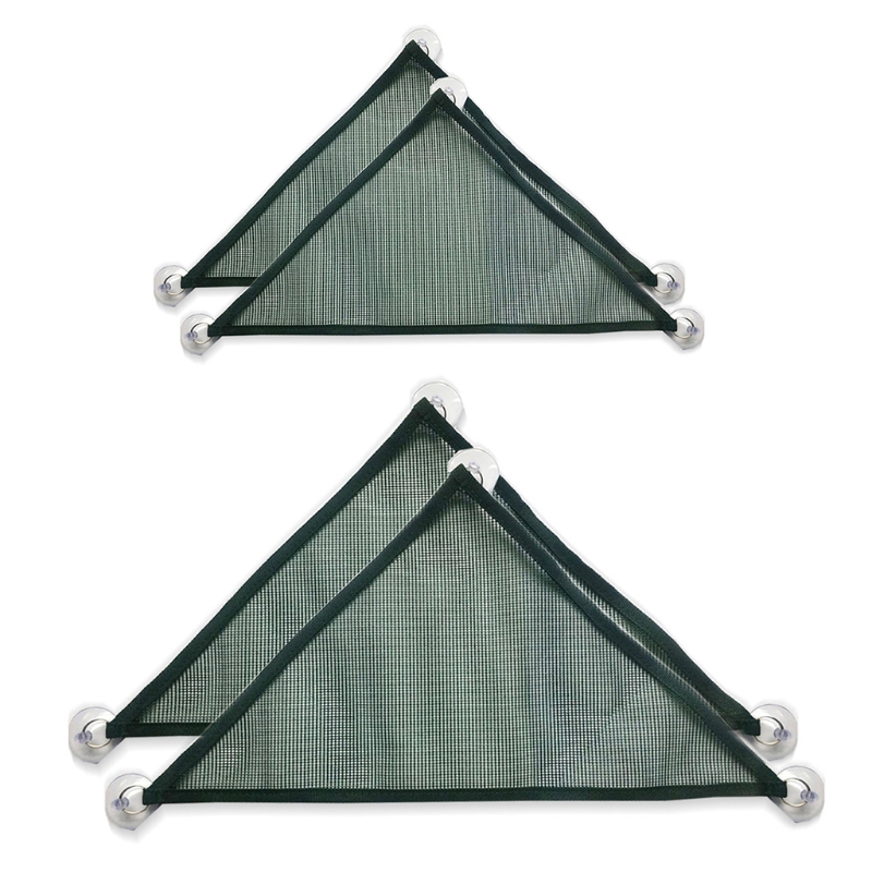 Title 7, 2PCS Reptiles Lounger Hammock Hanging Mesh Bed ...