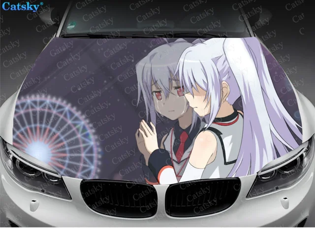 Kamisama beijo anime japonês carro capa de vinil adesivos envoltório filme  de vinil capa do motor decalques adesivo carro acessórios - AliExpress