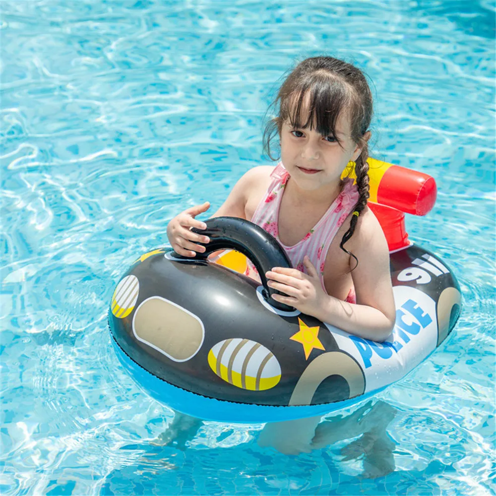 Details about   Cartoon Cars Seat PVC Swimming Ring Baby Toddler Inflatable Pool Float S1 
