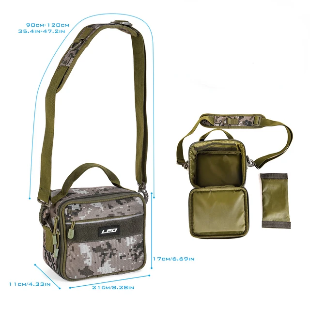 Prestige Multifunctional Fishing Reel Storage Bag Reel Waterproof Lure Gear  Suitcase Oxford Cloth Bag Multipurpose Fishing Bag