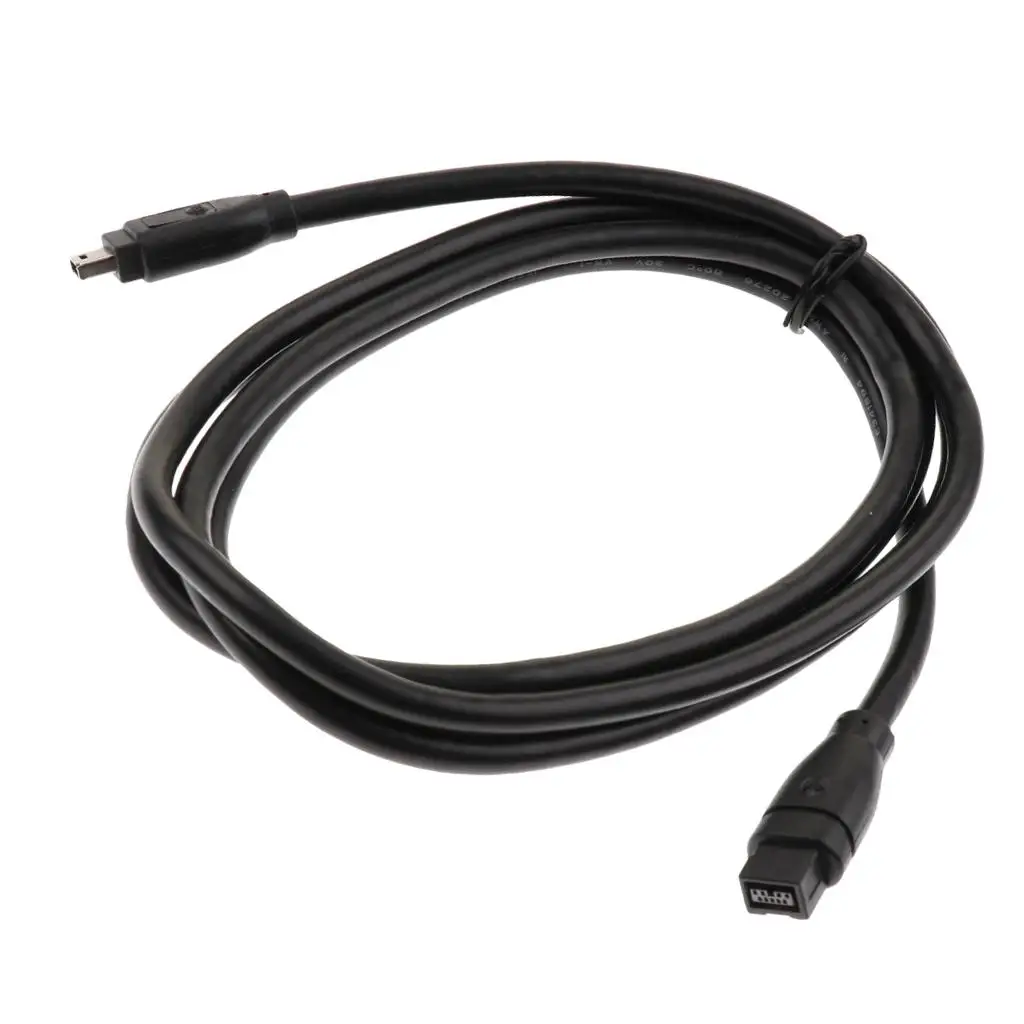  800 to 400 Cable 9 Pin to four pin IEEE1394B PC  DV OUT CAMCORDER