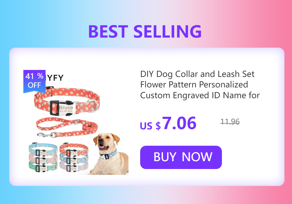 Pet Leopard Cat Collar with Bell Adjustable Puppy Bow Necklace Outdoor Safety Anti-choking for Small Pets Walking Accessories