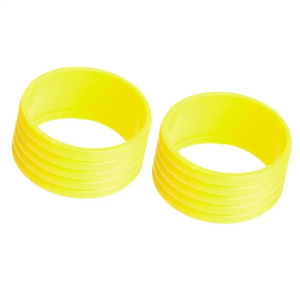 10x  2.5cm Tennis Racket   Badminton Sealed Loop Sleeves Lock Ends