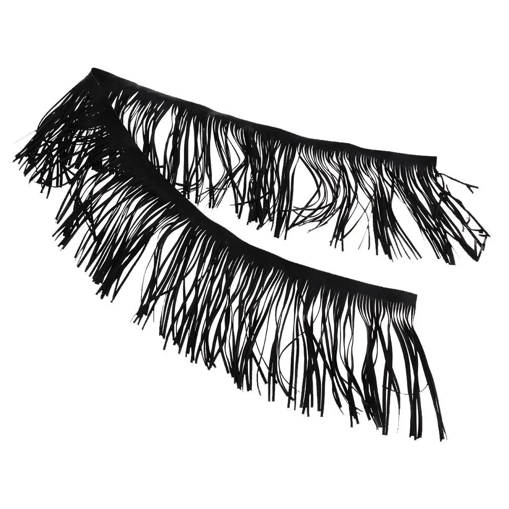 Leather Tassel Fringe Sewing  Clothes Accessory crafts Earring