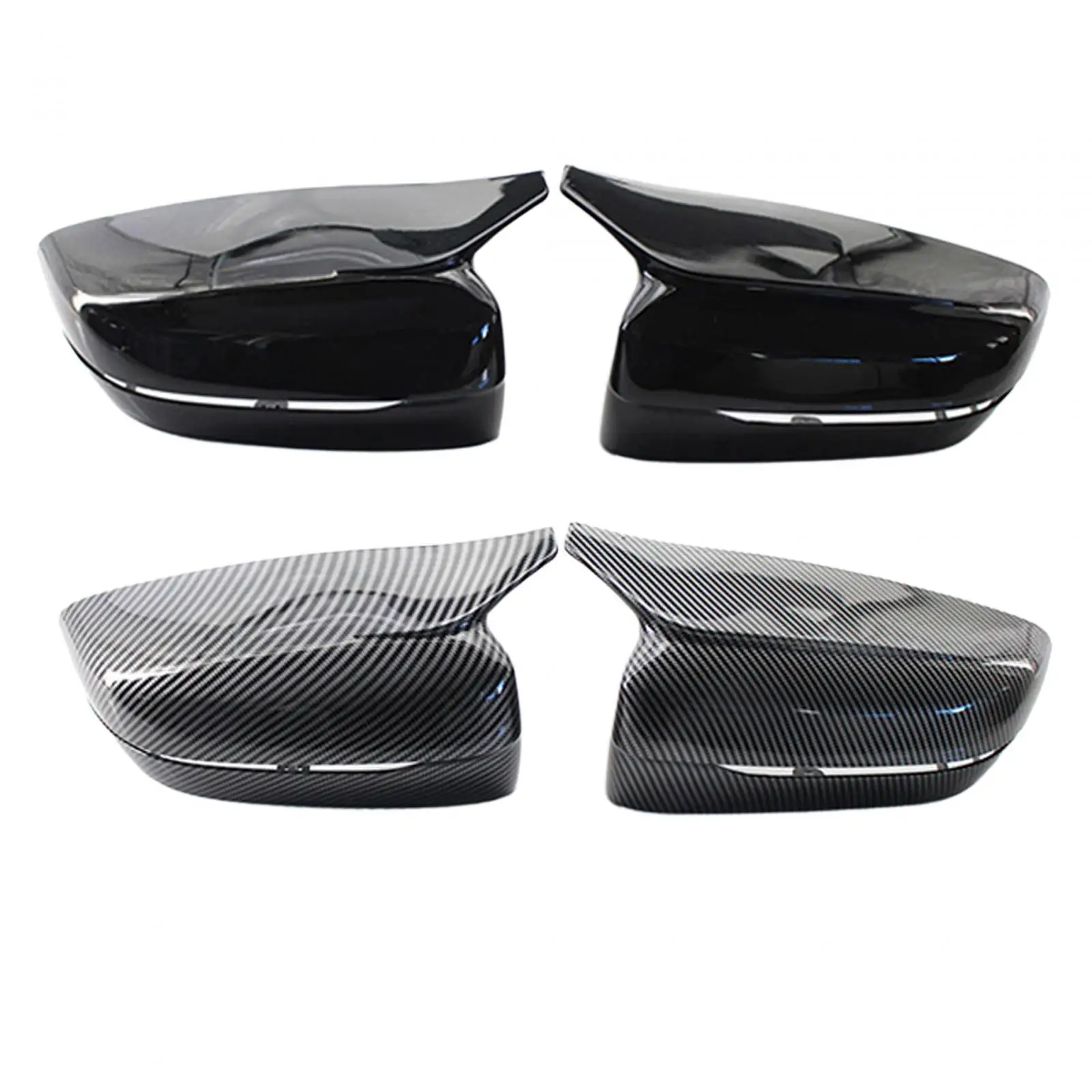 Side Mirror Covers Caps, 51167422719, Car Accessories ,Durable, Car Rearview Mirror Cover 51167422720 for G22 G23 4 Series1