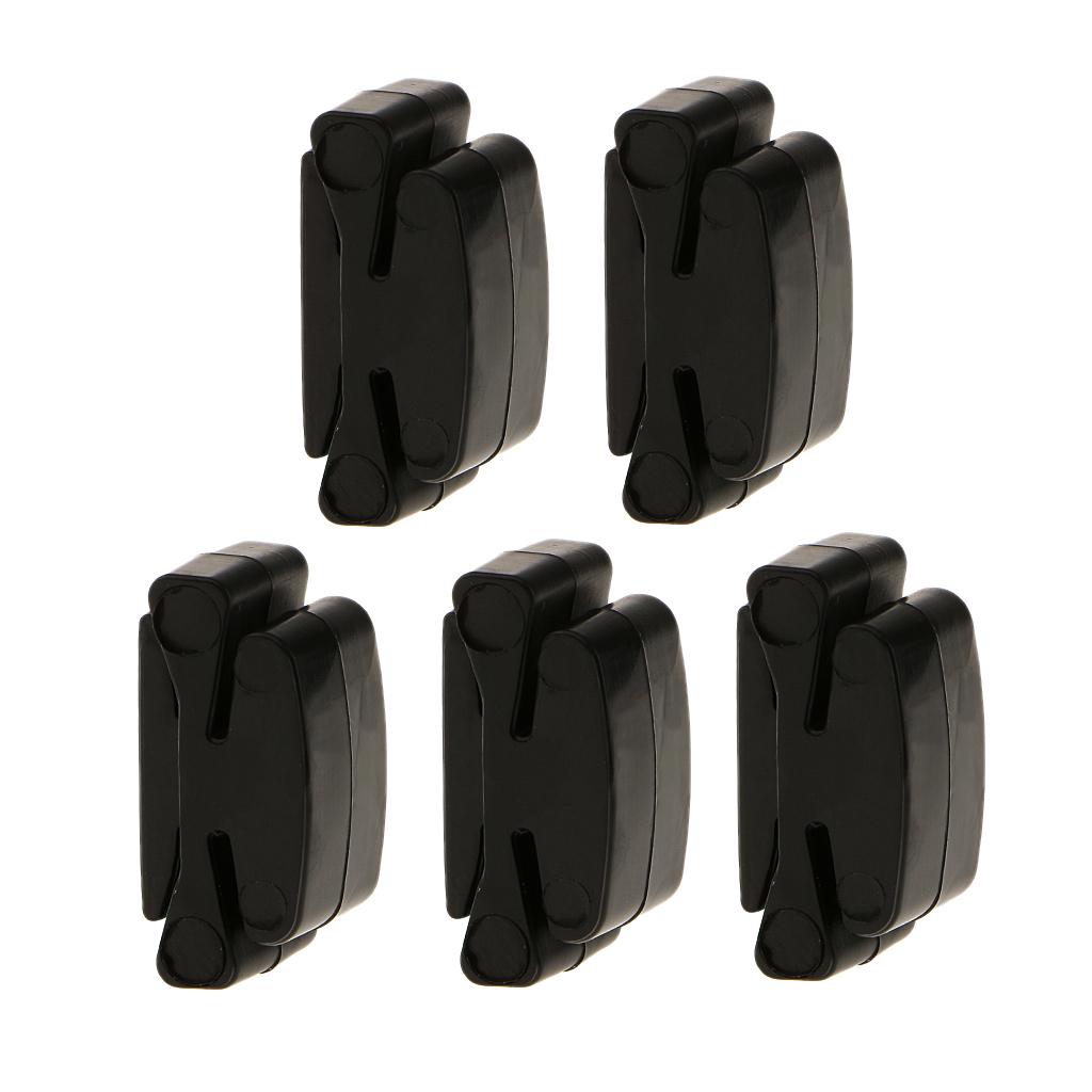 5 String Picks Plectrum Holder clip For Guitar Parts Accessory