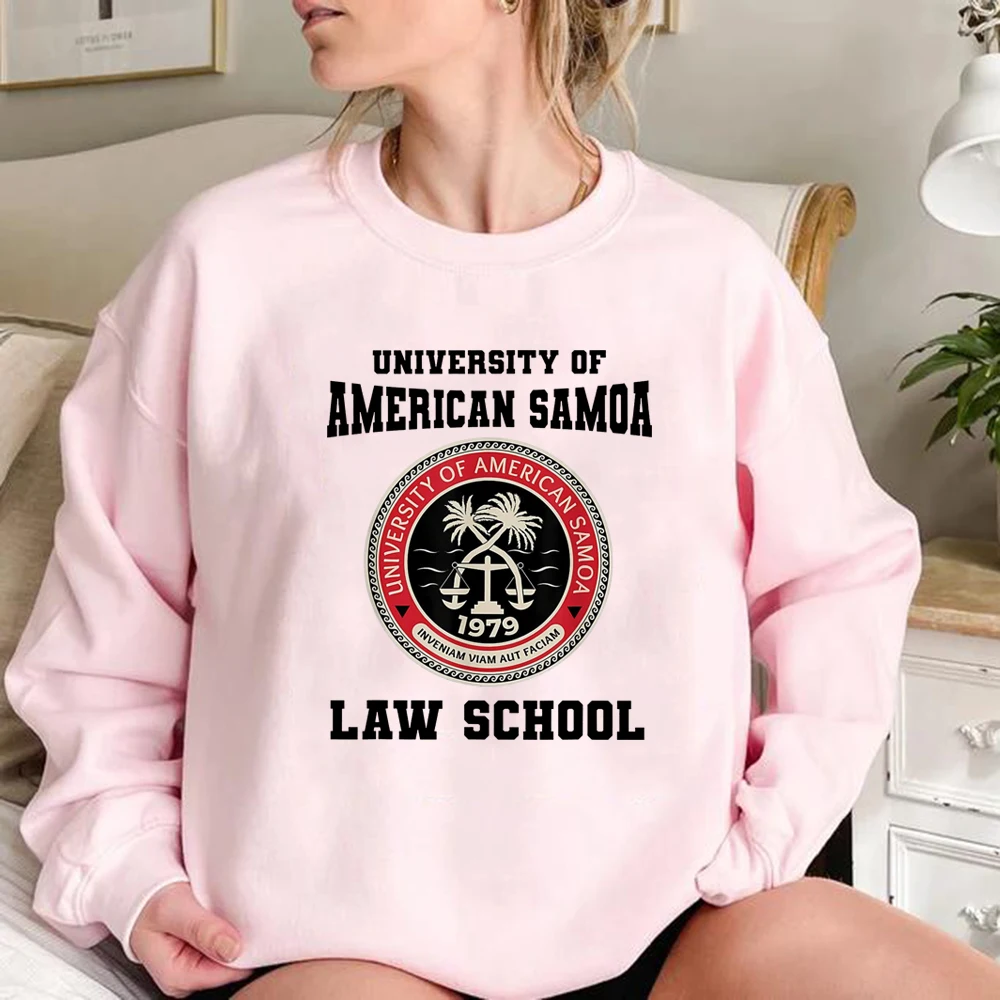 universidade de samoa americana moletom da escola de direito camisolas melhor chamar saul camisa saul série de tv moletom casual pullovers