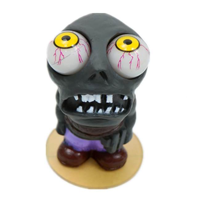 Halloween Eye Popping Doll Rubber Turbo Car Eye Doll Violent