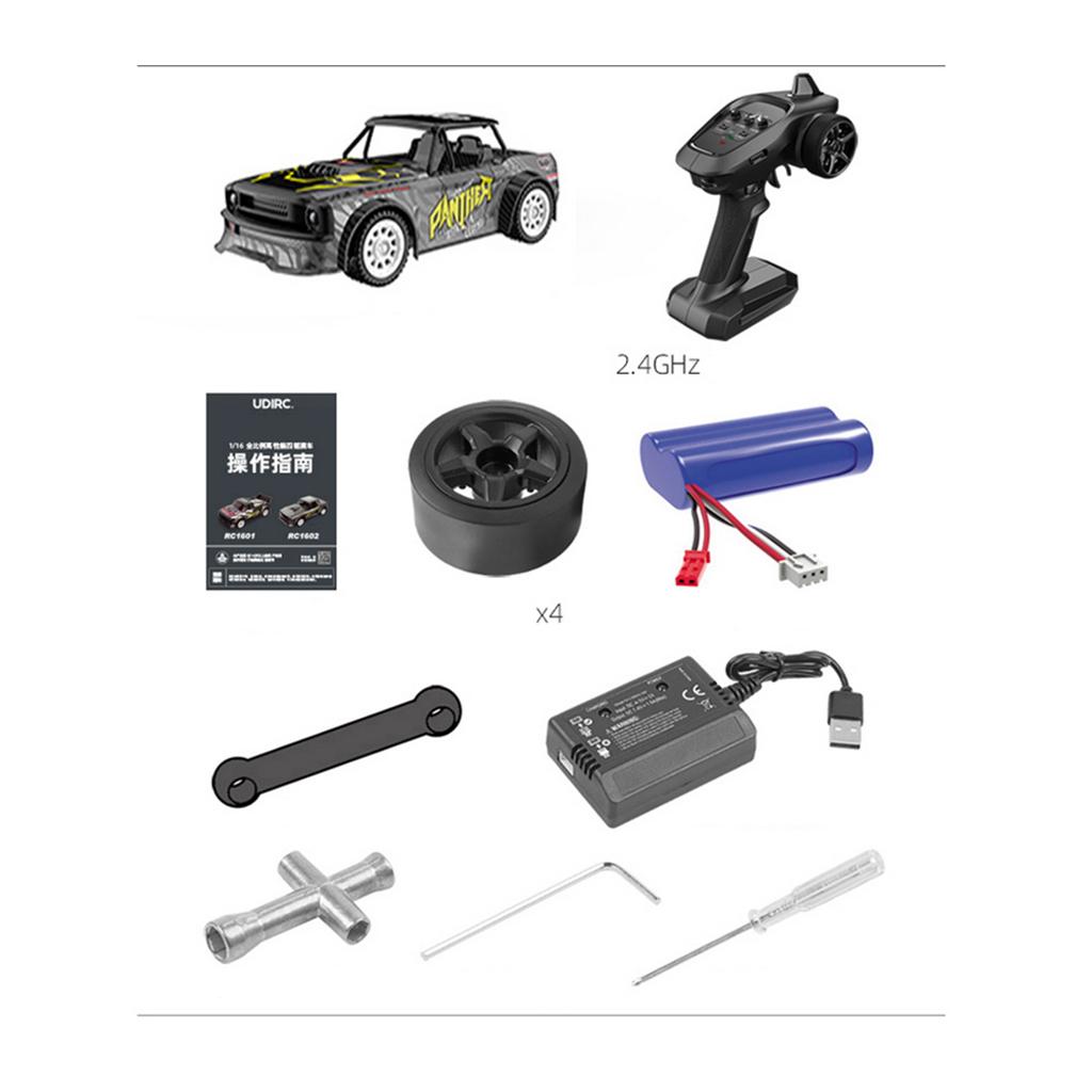 /h RC Car Remote Control RC High  Racing Car 1:16 Scale  Electric Toy Car