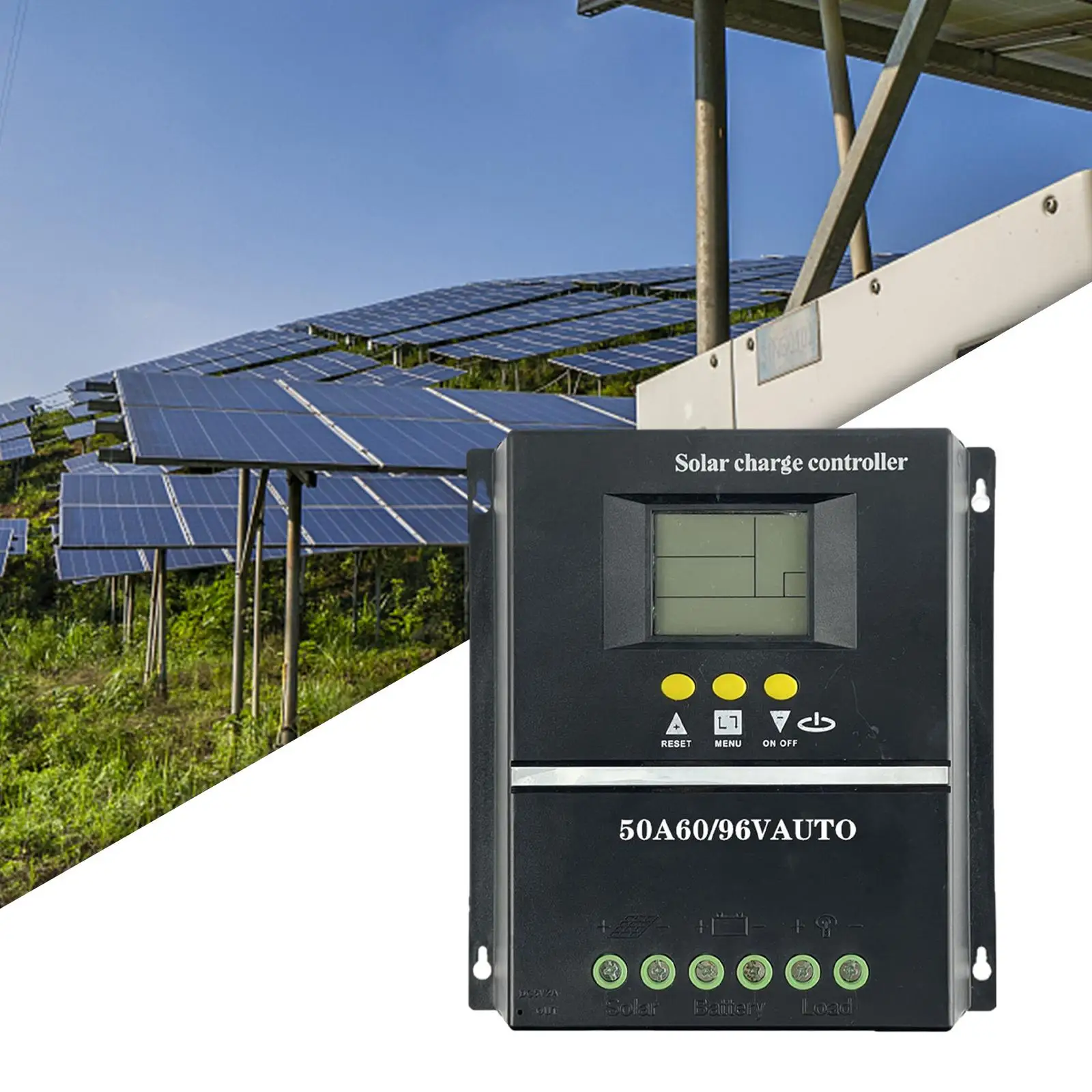 Battery Intelligent Regulator Solar Charge Controller  Industrial