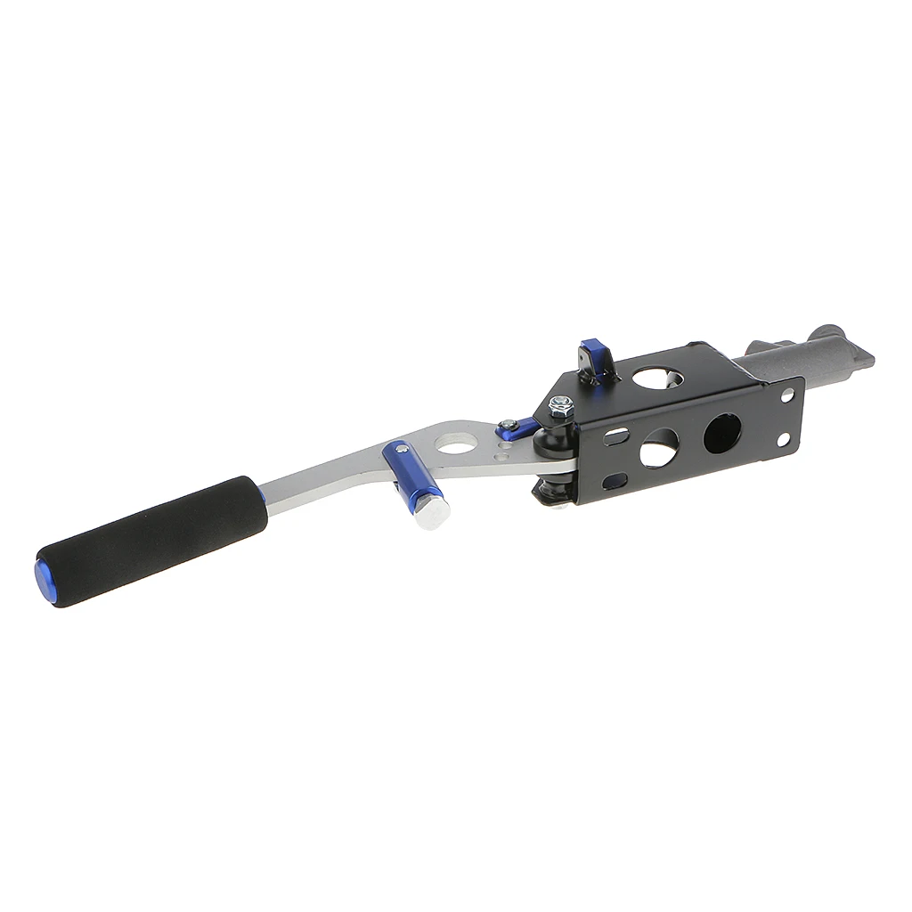 Blue Hydraulic Handbrake - Horizontal 51cm Long Handle Hydraulic Hand  for 3/4 Cylinder to 