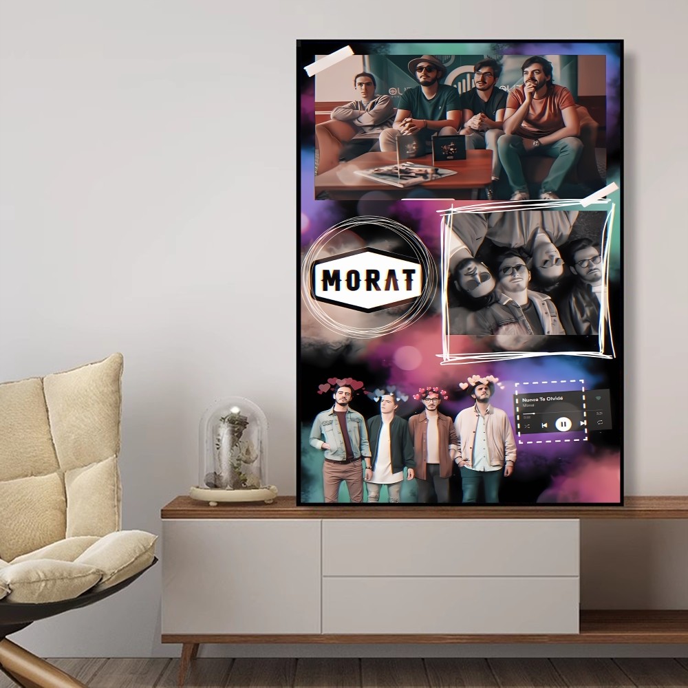 Morat Good Quality Anime Posters Sticky HD Quality Wall Art Retro Posters for Home Room Wall Decor