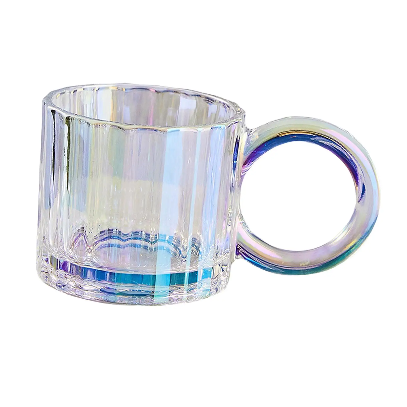 2x Coffee Mug 250ml Latte Mug Heat Resistant Drinkware for Kitchen
