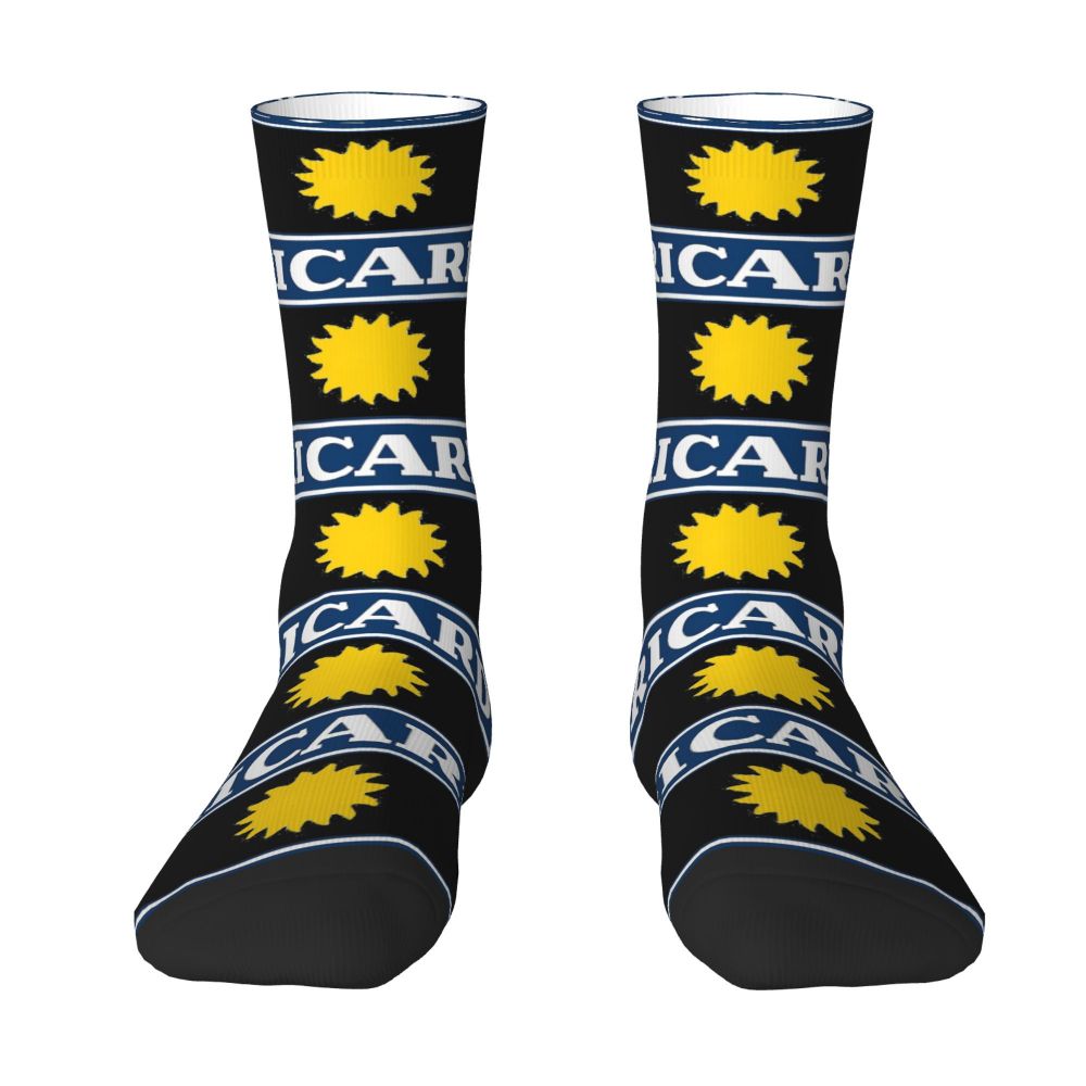 Title 21, Calcetines divertidos Crazy Ricard Merch para f...