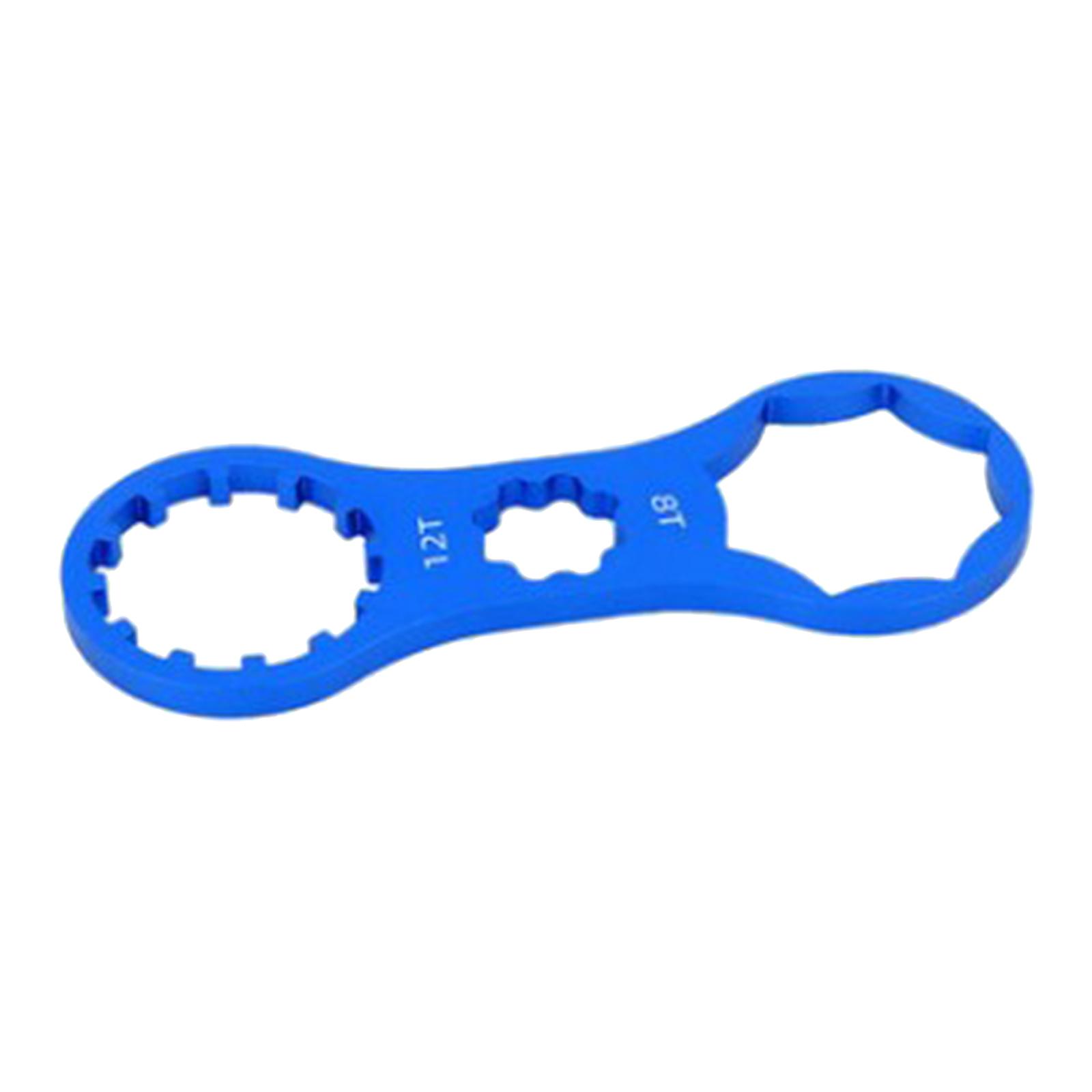 8T/12T Dirt Bike Remover Repair Tool MTB Bike Fork  Wrench For XCR/XCT/XCM/RST Front Fork, Cycling Bicycle Fork  Spanner