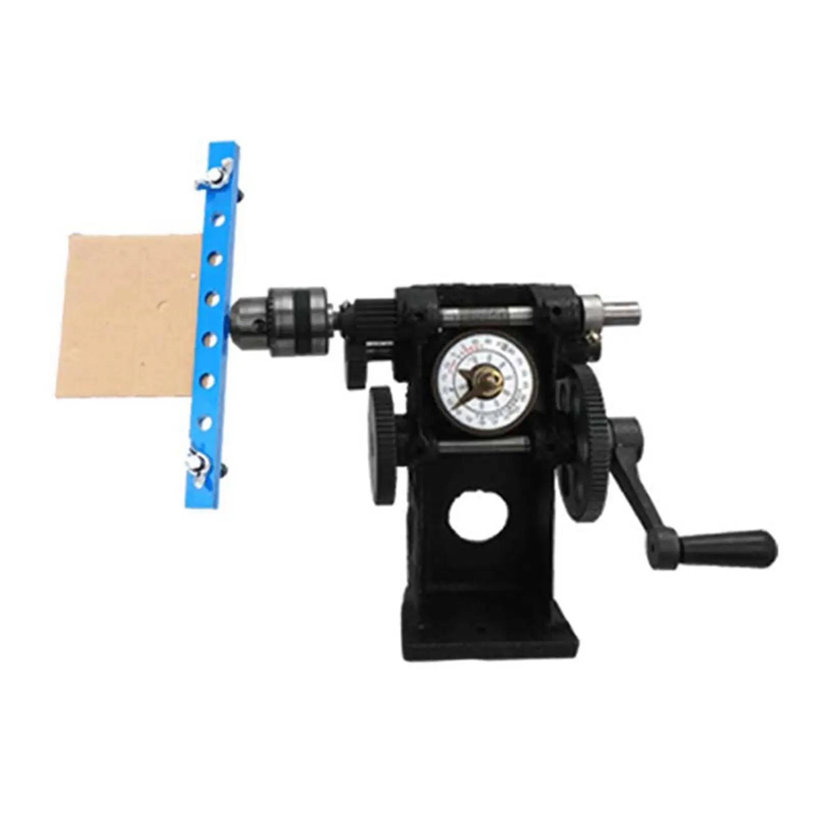 Paper Winding Machine 5mm~200mm Clamping Width Manually Winding Machine Heavy Duty Hand Tool Convenient for Crafts Sewing