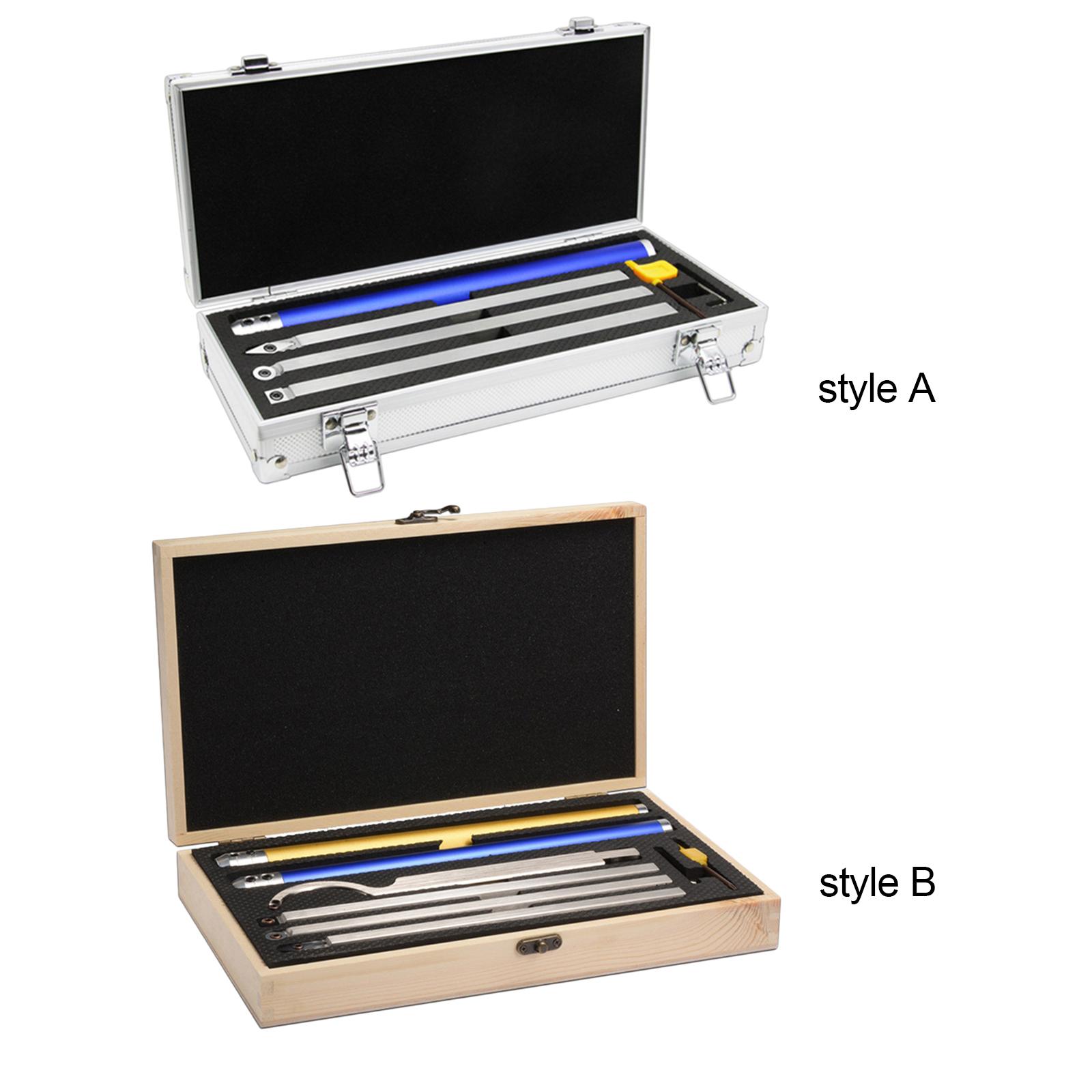 Woodturning Tools Set Woodworking Carbide Inserts Cutter Bar Handle Wood Turning for Lathe