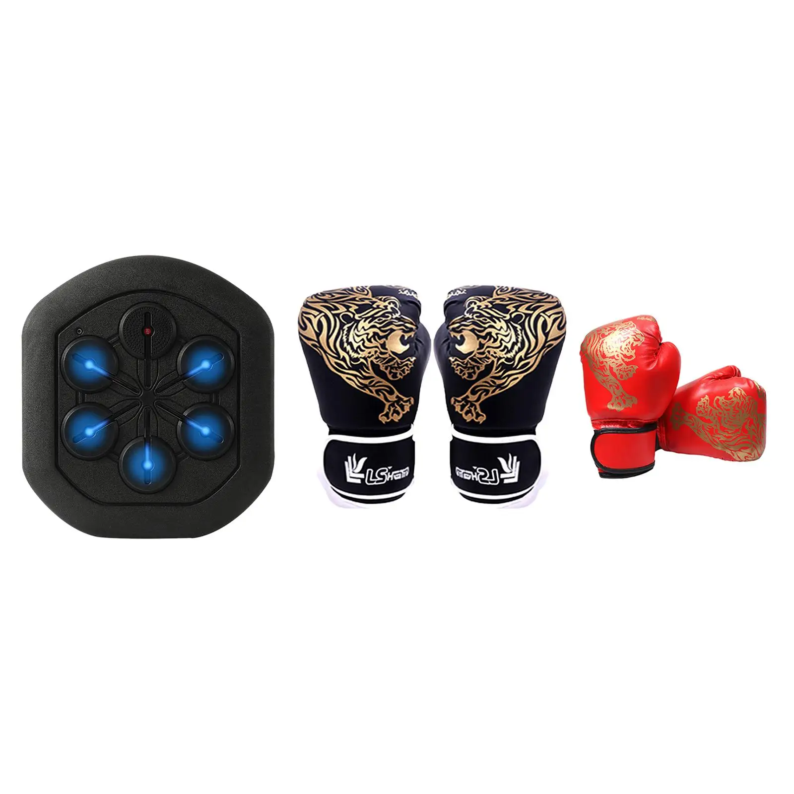 Music Boxing Wall Target Reaction Target Machine Wall Mounted Boxing Practice Training Equipment