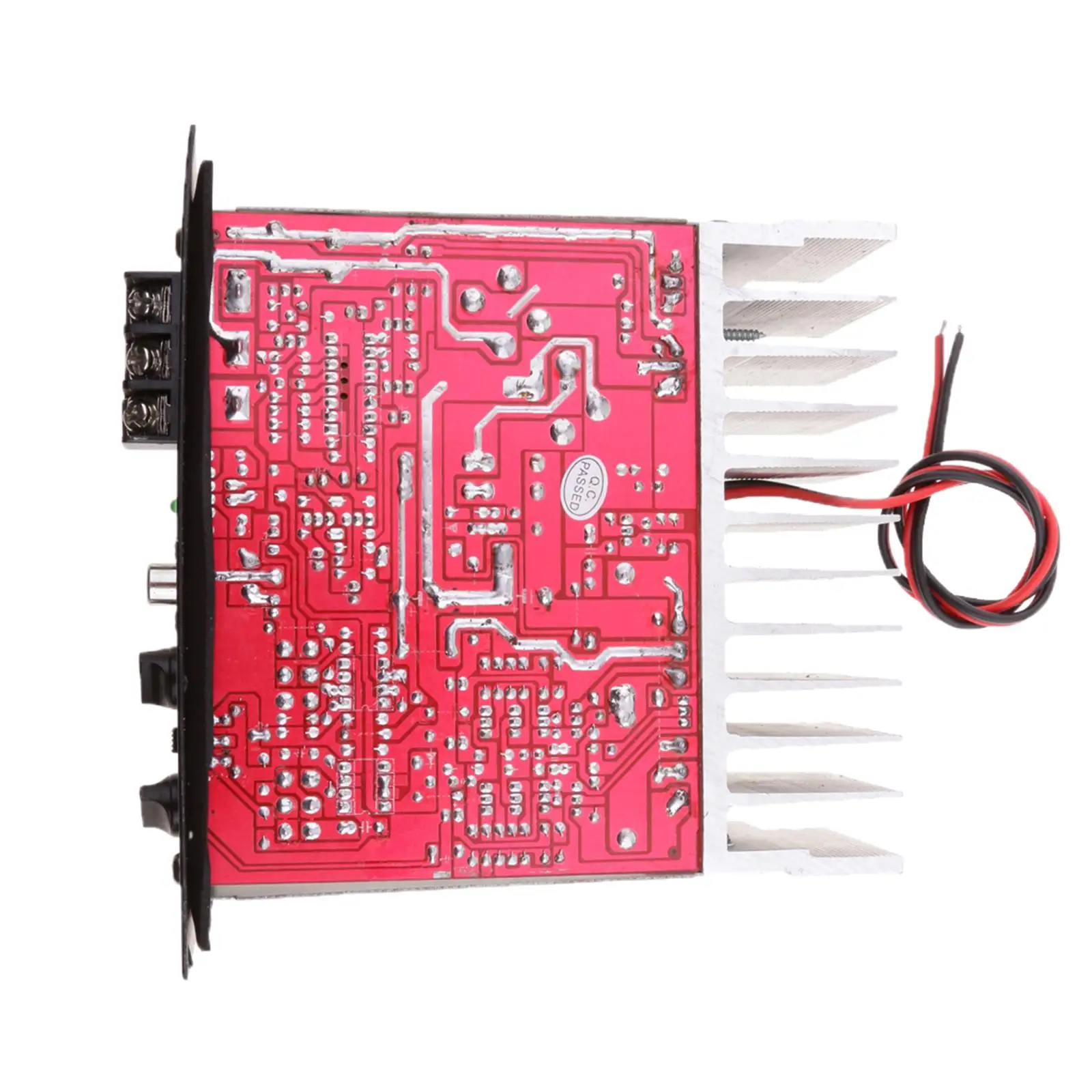 Car Power Amplifier Subwoofer Bass Decoder Module PCB Noise Filter