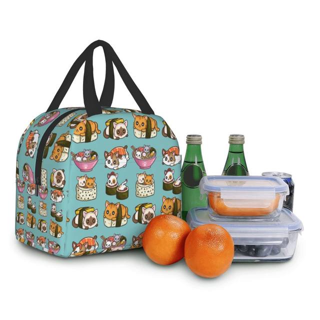 Isolierte Lunchbox Panda - Für Mädchen, Frauen, Kinder, Schule, Arbeit, Picknick, 25x20x10 Cm