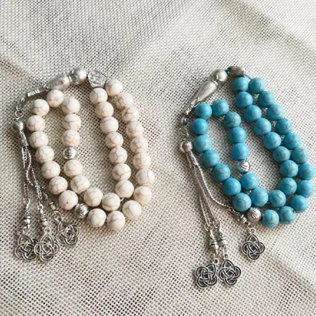 Ooh-la-la Beadtique, Toronto handmade rosaries and jewelry - Turquoise  Rosary bracelet, Catholic Jewelry, single decade rosary, Confirmation gift,  St Michael medal, chaplet, St Michael bracelet rosary by OohlalaBeadtique  https://www.etsy.com/listing ...