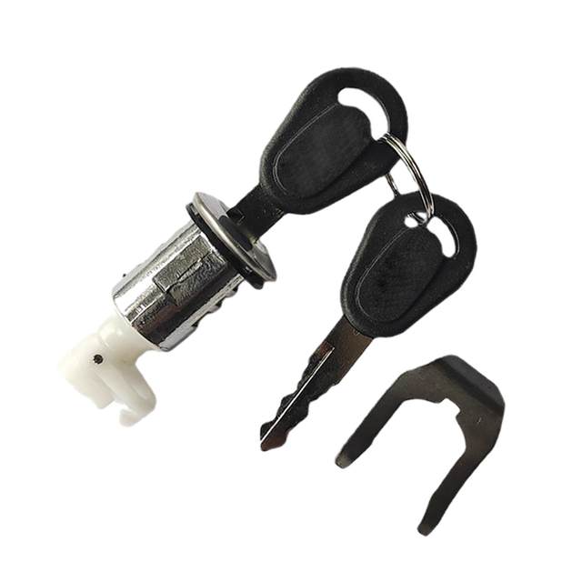 Motorcycle Seat Cowl Lock Replaces Stainless Steel Professional Accessories Hardware Durable Safety for Electric Bike