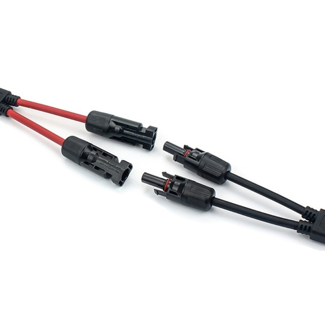 Connettore Del Pannello Solare Splitter Per Cavo Di Prolunga - Foto 13