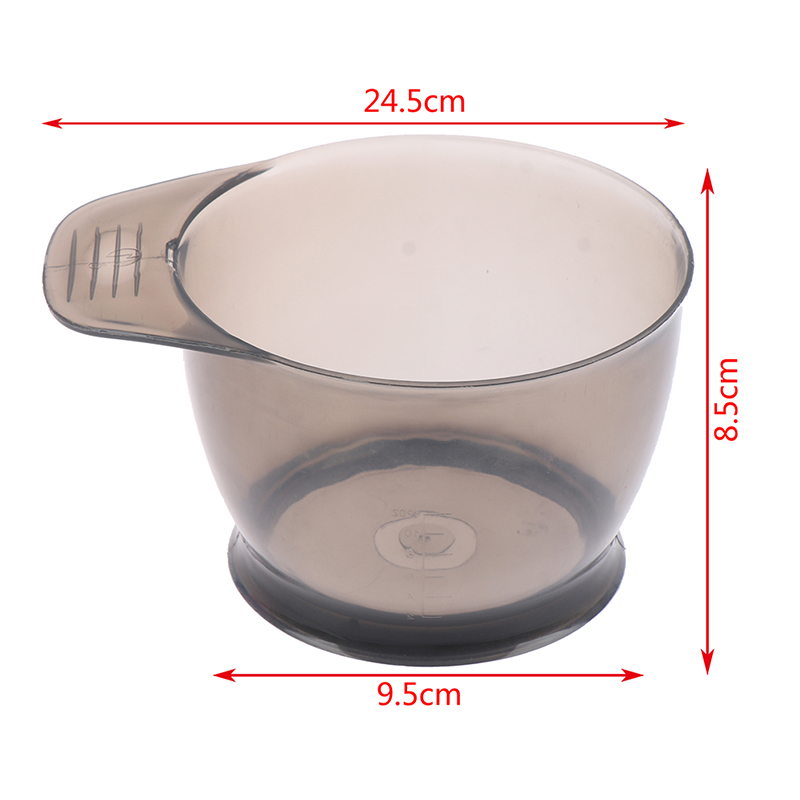 Description Picture 4 of itemHair Dye Color Brush Bowl Set With Ear Caps Dye Mixer Hairstyle Accessorie