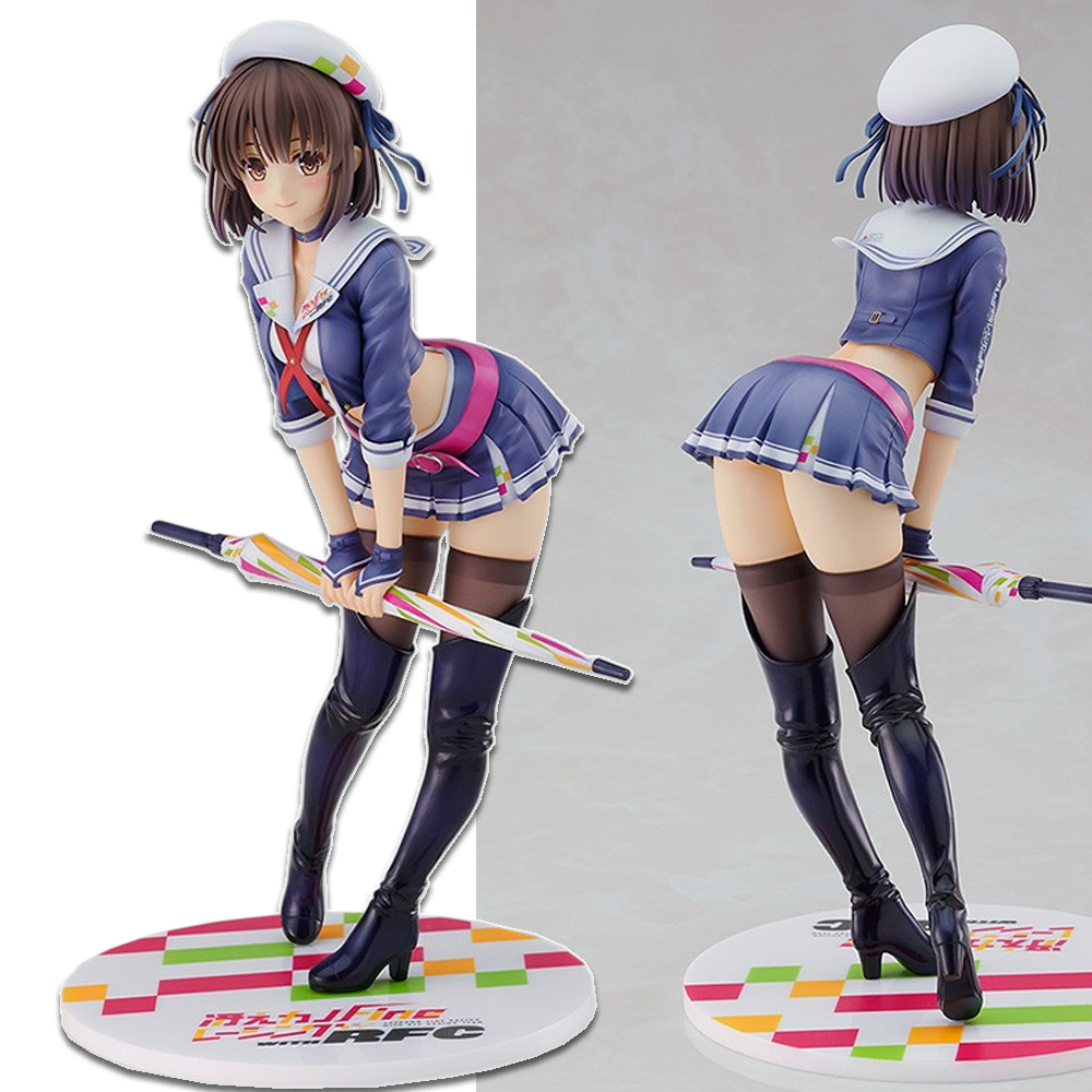 Фигурка аниме JUNMU, фигурка Hentai, Kato Megumi - 1/7 - Racing Ver.  Коллекционная Фигурка аниме игрушка экшн-фигурка подарок на день рождения |  AliExpress