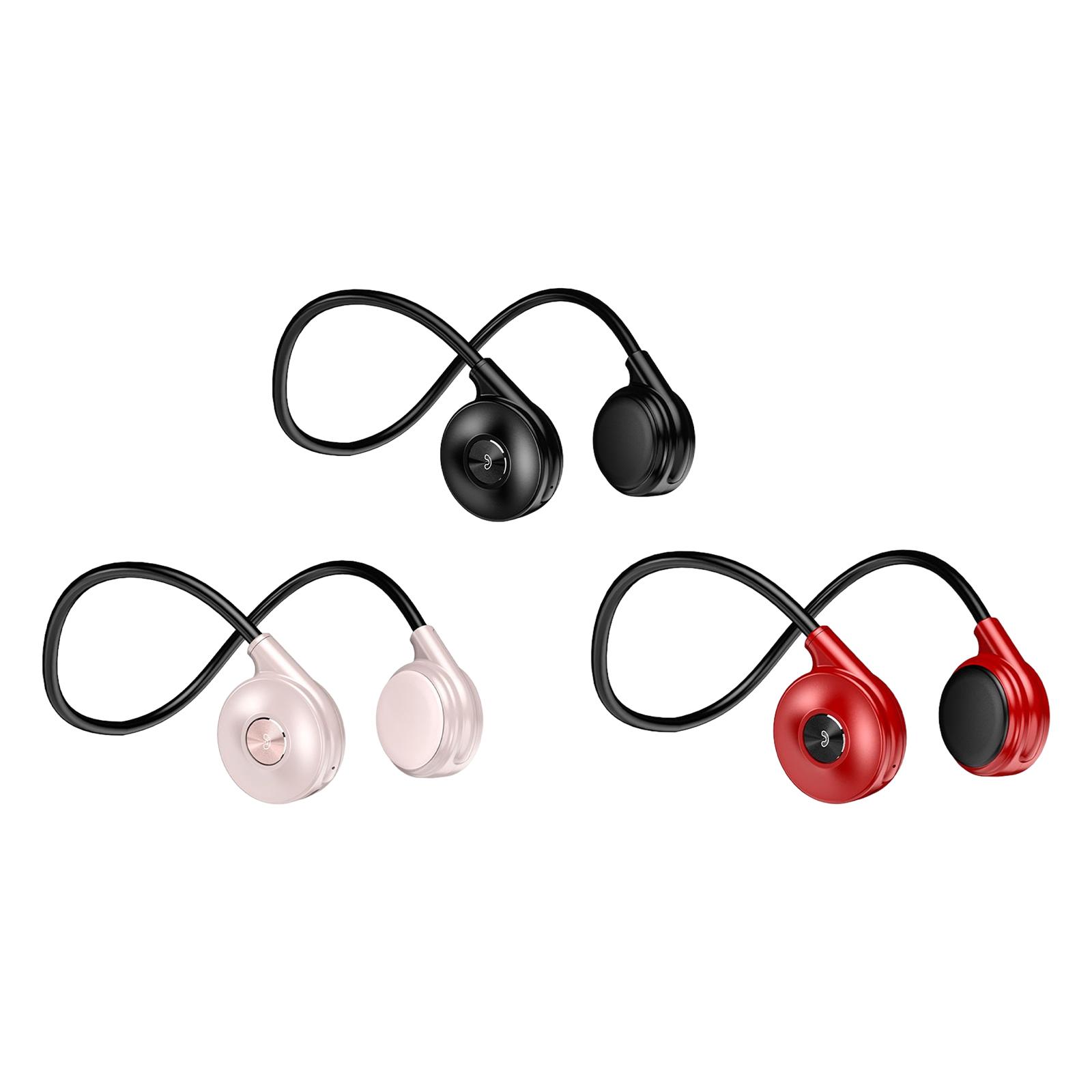 Wireless Headphone Low Latency IPX5 Waterproof Calling HiFi Sound Hands Free Open Ear Headset for Running Office