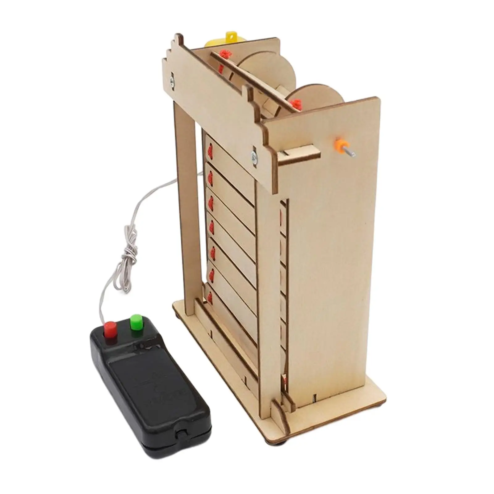 DIY Wooden Electric Gate, Science Experiment Model, Physics Educational Toy, Science Experiment