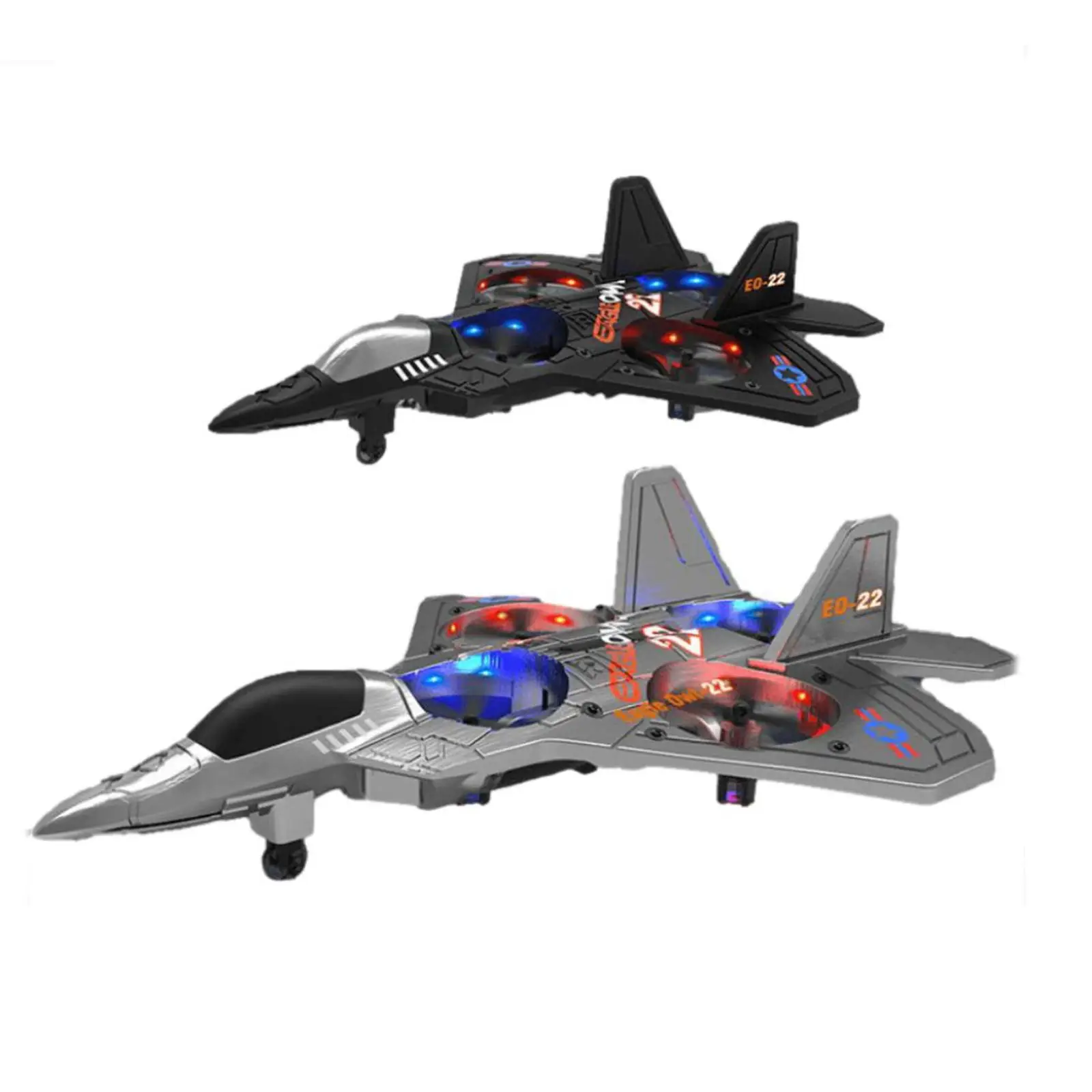 6CH Foam RC Plane, up /Down Hover 6 Axis Gyroscope with 3.7V 380mAh Battery Glider Remote Control Fighter for Kids
