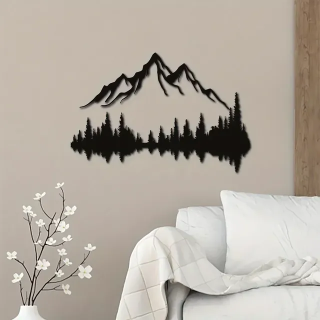 Mountain and Forest Wall Art 8