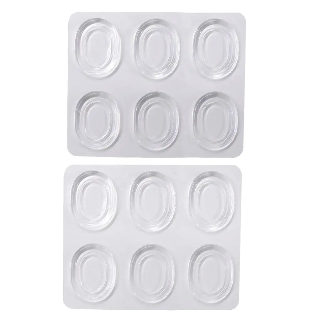 12 Pcs. Damper Pads Drum Pads Silicone For Drums Control Snare Drum Floor Tom