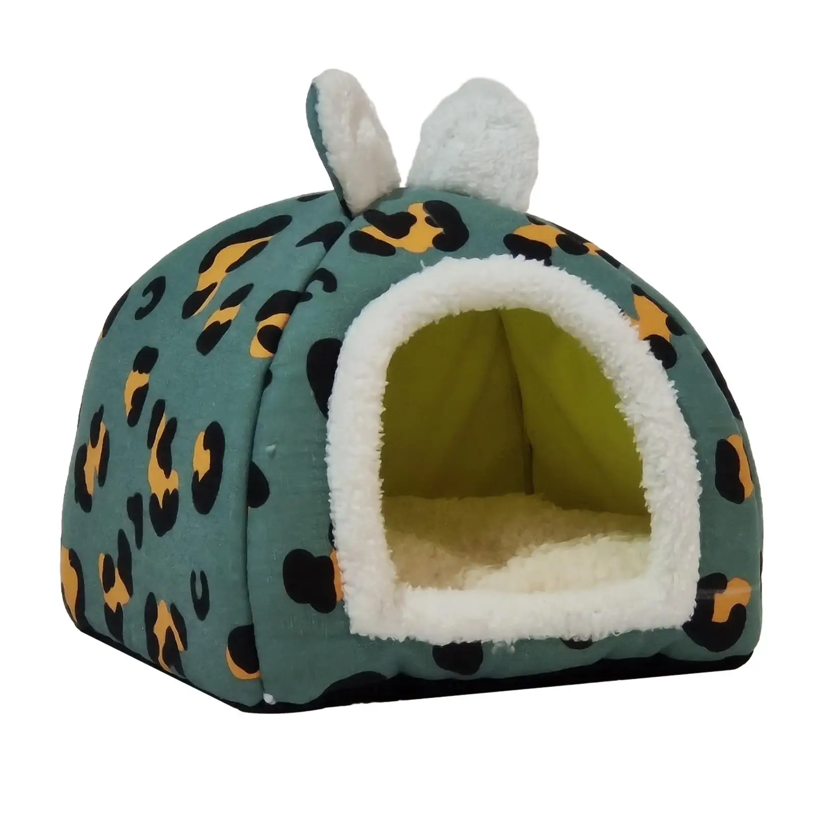 Cat Nest Indoor Indoor Cats Cozy Snooze Kennel Cat Bed Cave Semi Enclosed Pet Cat Nest Dog Cat Bed for Dog Puppy Cats Kitten