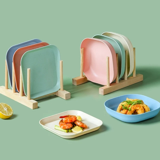 Plastic Plates Microwave Dishwasher Safe  Sets Plates Food Microwave -  Dinner Plates - Aliexpress