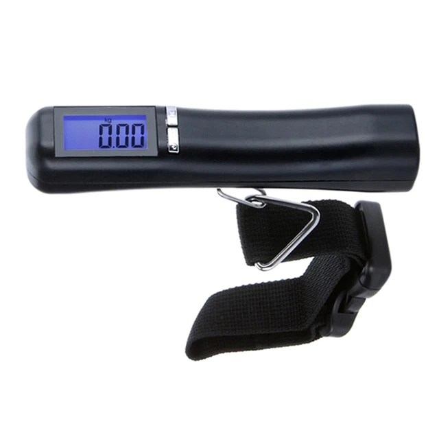Digital Luggage Scale,Travel Luggage Weight Scale,Handheld Suitcase Weight  For Travel With Backlit LCD Display - AliExpress