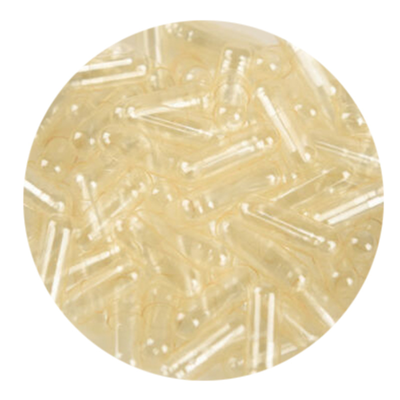 100PCS/Bag Hard Gelatin Empty Capsules Transparent Hollow Seperated Joined Capsules Shell Medicine Edible 00# 0# 1# Health Care