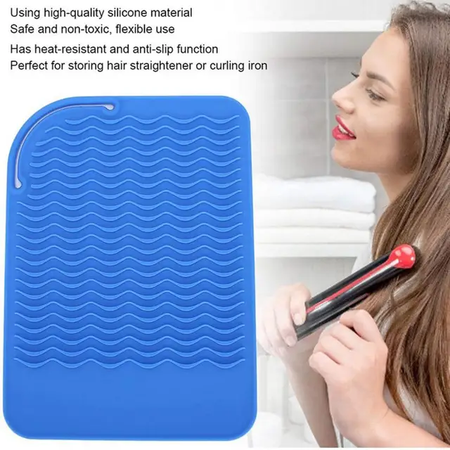Heat Resistant Silicone Mat, Professional Corrugated Pattern Heat