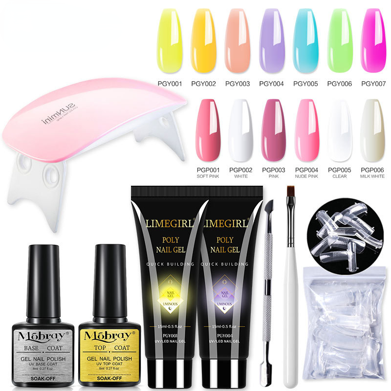 Poly-gel-nail-kit